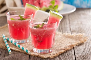 healthy drinks in heat of the summer