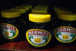 Marmite in healthy diet