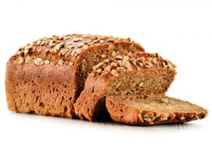 vegetarian foods - whole wheat bread