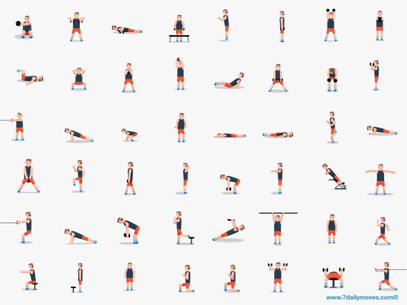 Exercises for physical activity