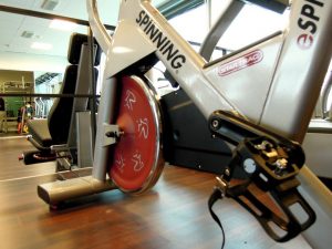 spin bike for healthy lifestyle