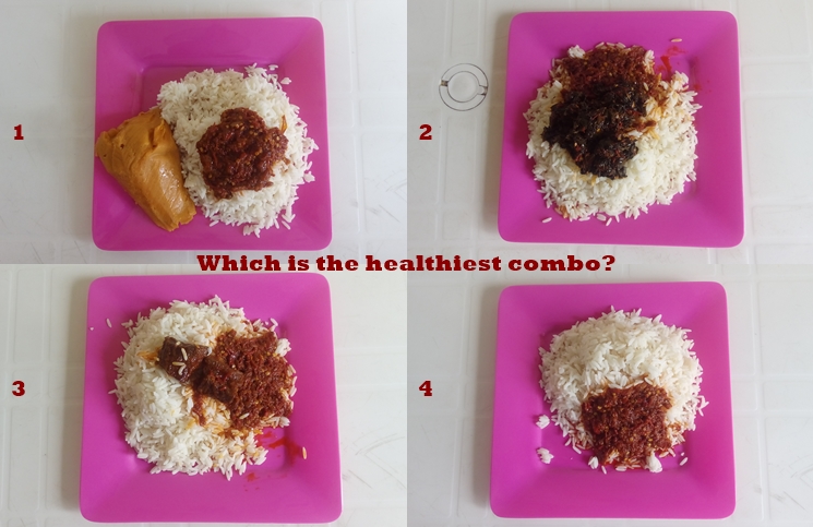 Healthiest Rice Combo