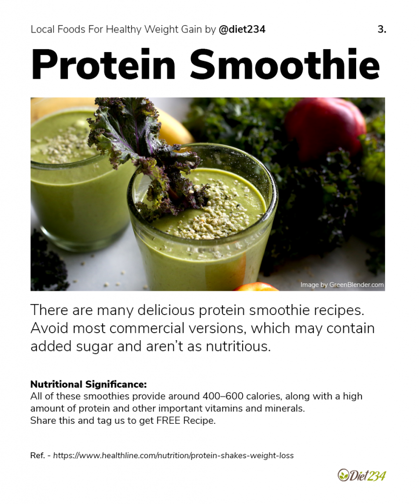 Weight gain - Protein Smoothie